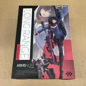 △【T533】未開封品 『ARMS NOTE ロングレンジ・ジョシコウセイ 彩色済みPVCモデル 1/7スケール フィギュア』△