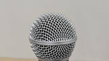 ◎D783/中古!! SHURE シュア Vocal Microphone 【 SM48 】/簡易動作確認済み、未掃除現状お渡し品 /箱汚れ傷み_画像8