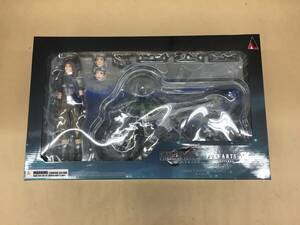 △【T455】未開封品 『FINAL FANTASY VII REMAKE PLAY ARTS改 ジェシー&バイクSET フィギュア ファイナルファンタジー 』△