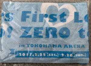 【1円から】ラブライブ! サンシャイン!! Aqours First LoveLive！ ～Step ZERO to ONE～マフラータオル