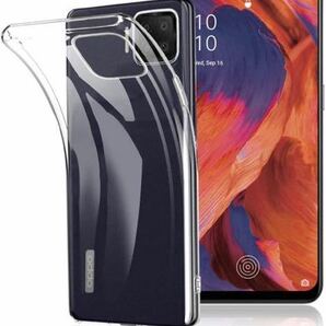 AG-31 FOR OPPO A73 ケース FOR OPPO A73 カバー クリア TPU透明保護ソフトシリコンケース薄型 落下防止 衝撃吸収 耐衝撃 柔らかい 訳ありの画像1