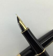 47 万年筆 PARKER パーカー SONNET ソネット ペン先 18K 750 F 筆記用具 文房具_画像5