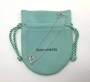 TIFFANY & Co ティファニー パロマピカソ ラビングハート シルバー 925 ブレスレット アクセサリー 