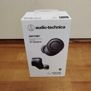 新品■ オーディオテクニカ audio-technica ATH-ANC300TW ワイヤレスノイズキャンセリングヘッドホン