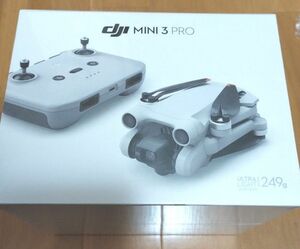 DJI Mini 3 Pro (RC-N1送信機付) 新品未開封品