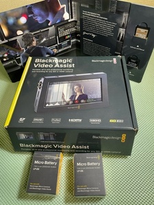 Blackmagic Video Assist 　6G