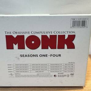 海外版 DVD-BOX 名探偵モンク シーズン1〜4 全16枚セットの画像3