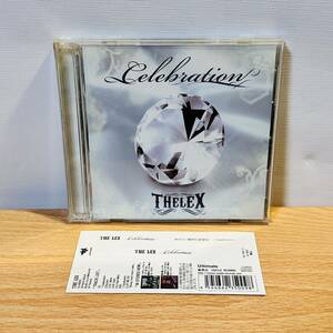 CD +DVD 帯付き THE LEX - Celebration