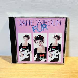 CD 国内盤 ジェーン・ウィードリン ファー JANE WIEDLIN／FUR