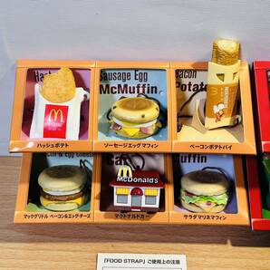 マクドナルド フードストラップ 12個セットの画像2