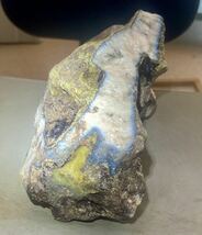 インドネシア産超巨石天然ブルーアイス原石2.56kg激レア石_画像6