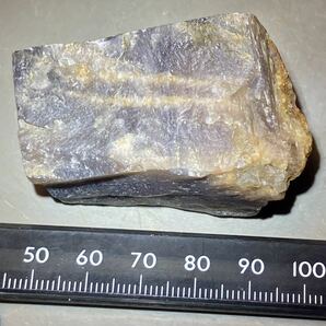 アフリカ産天然グレームーンストーン原石86.29gレア石^ ^の画像7
