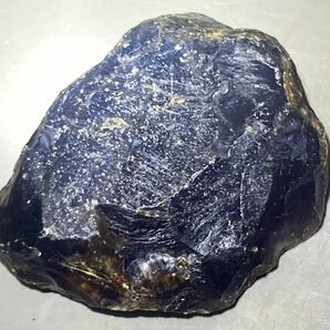 インドネシア スマトラ島産天然ブルーアンバー原石25.38g綺麗^ ^の画像4