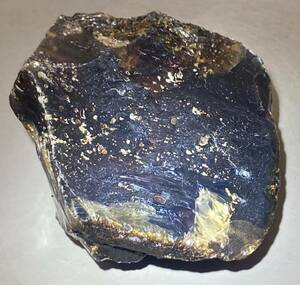  Indonesia sma tiger island production . stone natural blue amber raw ore 340g beautiful ^ ^