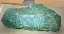 インド産超巨石天然アベンチュリン原石2.44kg［インド翡翠］大迫力^ ^_画像1