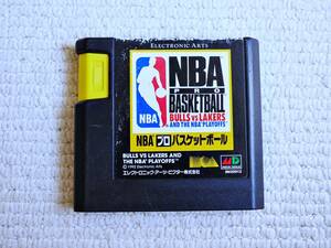  prompt decision! what point bidding successfully . postage 185 jpy *NBA Pro basketball * besides exhibiting! Mega Drive MD* including in a package OK operation OK