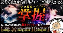 ★限定値引【なまいきくん】一夜で2000万円売り上げた伝説のTips販売の裏★完全教育バイブル【掌握】の裏側★　_画像6