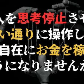 ★【なまいきくん】掌握〜思考停止させ高額商品もノーグダ購入させる完全教育バイブル〜★定価69800円★打ち切り前のご購入下さい★の画像3