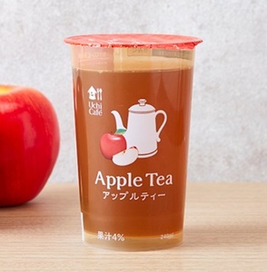 ウチカフェ アップルティー240ml x5。