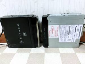 Panasonic パナソニック ストラーダ CN-HX3000D 2020 年更新済み Fクラス」HDDカーナビステーション 1DIN+1DIN