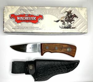 アメリカ製 Winchester シースナイフ 
