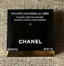 CHANEL プードゥル ユニヴェルセル リーブル N Col.12②_画像5