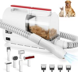 ペット用 グルーミングセット バリカン 犬 猫美容器 6in1 多機能掃除機　⑤