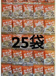 【25袋】アーモンドフィッシュ/学校給食採用/フジサワ