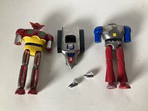  that time thing Showa Retro Chogokin Getter Robo Junk poppy POPY Nagai Gou Mazinger Z