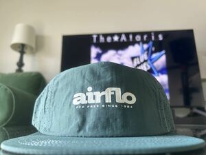 AirfloFishingフィッシング　キャンプ　ナイロンキャップ　SPRUCE