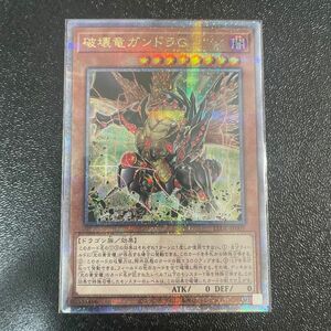 遊戯王 破壊竜ガンドラG 25th