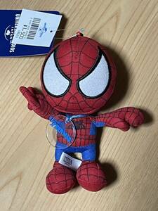 ユニバーサルジャパン　スパイダーマン　ぬいぐるみ　ピン