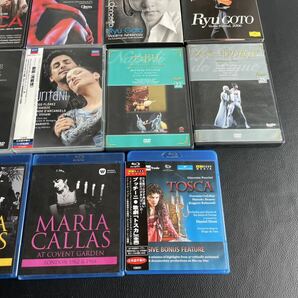 中古品☆DVD Blu-ray クラシック 32枚 セット まとめ売り 海外版 オーケストラ 歌劇 オペラ バレエ ベートーベン マリアカラス 他の画像7