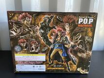 新品未開封品☆P.O.P MAXIMUM ユースタス・“キャプテン”キッド ワンピース ONE PIECE メガハウス エクセレントモデル フィギュア _画像5