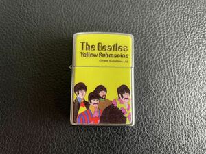 中古品☆ジッポ ZIPPO The Beatles Yellow Submarine 2000 XVI オイルライター 喫煙具 ジッポー アメリカ