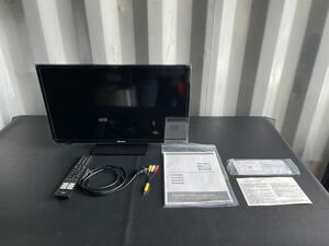 中古品☆Hisense ハイセンス 液晶テレビ 24型 24A40G 2021年製 リモコン/取説付き 動作品 