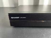 中古品☆ジャンク品☆SHARP シャープ ブルーレイレコーダー 2B-C05BW1 ブルーレイディスクレコーダー BDレコーダー 2020年製 リモコン付_画像3