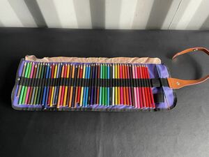  secondhand goods * color pencil set writing brush attaching illustration design sketch summarize painting materials coating .