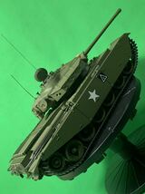 【塗装完成品】タミヤ1/35 イギリス戦車 センチュリオン Mk.III CENTURION Mk.III※コマンダー&弾頭付き 1951年 朝鮮半島仕様 戦車 _画像9