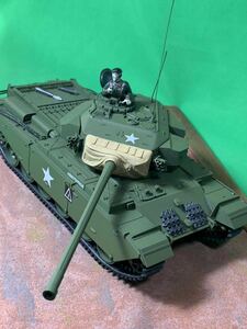 【塗装完成品】タミヤ1/35 イギリス戦車 センチュリオン Mk.III CENTURION Mk.III※コマンダー&弾頭付き 1951年 朝鮮半島仕様 戦車 