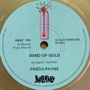 FREDA PAYNE BAND OF GOLD (RE) 45's 7インチ