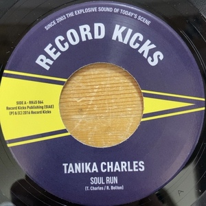 TANIKA CHARLES SOUL RUN / ENDLESS CHAIN 45's 7インチ