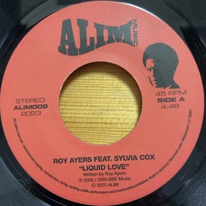 ROY AYERS FEAT. SYLVIA COX / ROY AYERS FEAT. MERRY CLAYTON LIQUID LOVE 45's 7インチ