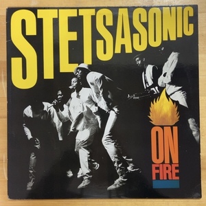 STETSASONIC ON FIRE LP