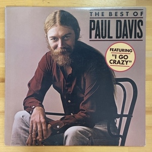 PAUL DAVIS THE BEST OF PAUL DAVIS FEATURING I GO CRAZY LP