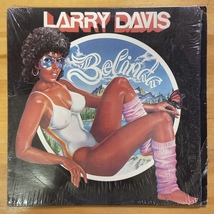 LARRY DAVIS BELINDA 12インチ シングル_画像1