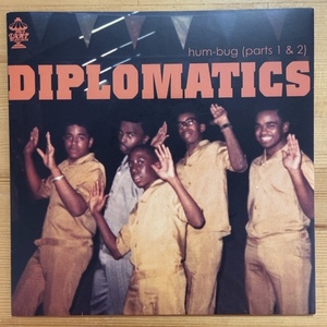 DIPLOMATICS HUM-BUG (RE) 45's 7インチ　①