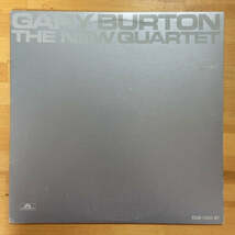 GARY BURTON THE NEW QUARTET LP_画像1