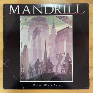 MANDRILL NEW WORLDS LP