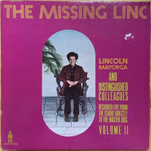 LINCOLN MAYORGA AND DISTINGUISHED COLLEAGUES THE MISSING LINC LP ①_画像1